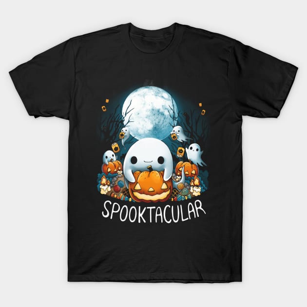 Spooktacular T-Shirt by Vallina84